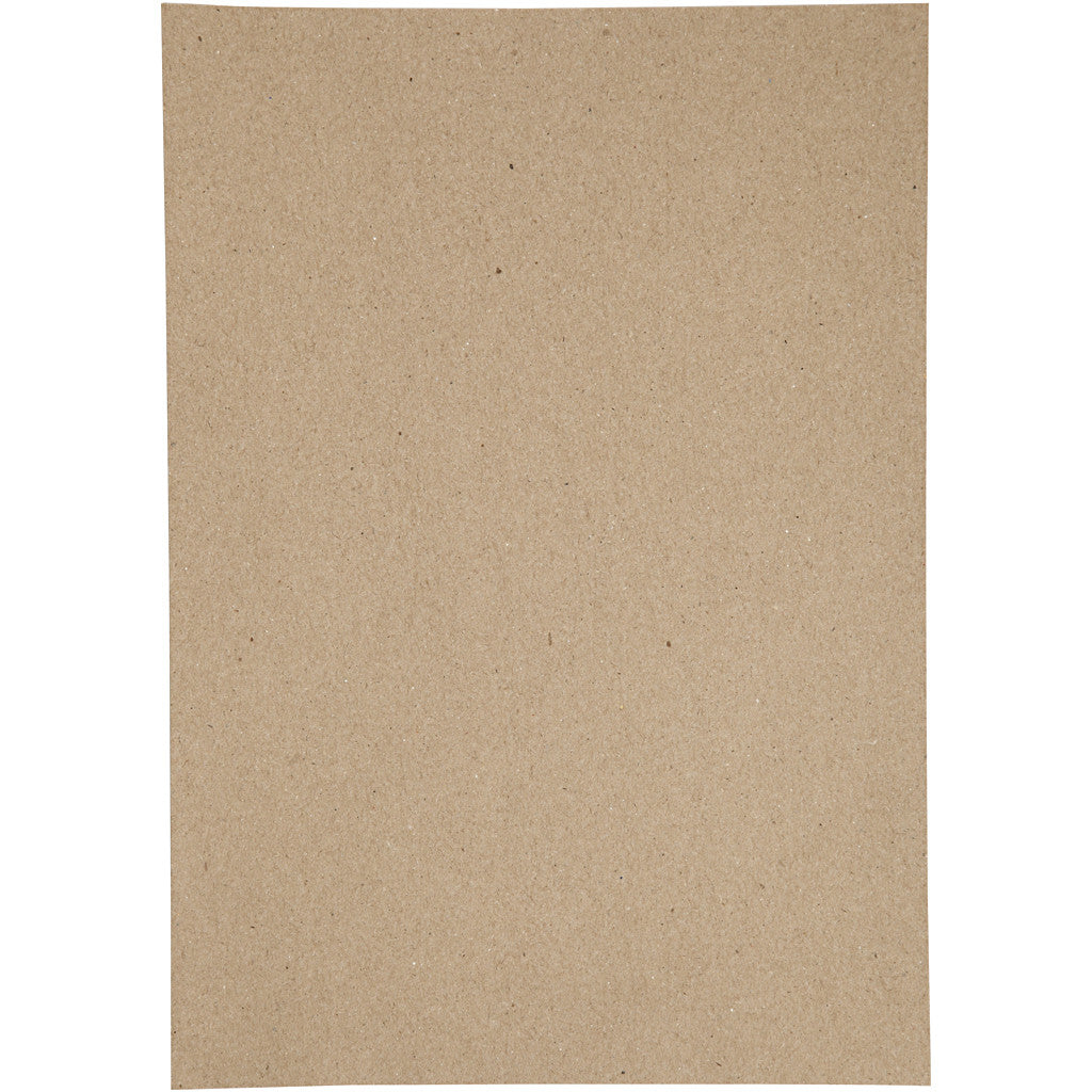 Card, A4, sheet 210x297 mm, 220 g, natural, 10 pc/ 1 pack [HOB-219016]