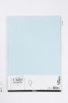 Card, A4, sheet 210x297 mm, 220 g, light blue, 10 pc/ 1 pack [HOB-219018]