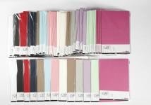 Card, A4, sheet 210x297 mm, 220 g, assorted colours, 12x10 pack/ 1 pack [HOB-219023]