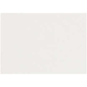 Construction Card, sheet 25,5x36 cm, thickness 0,4 mm, 250 g, white, 100 sheet/ 1 pack [HOB-21990]