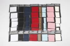 Table place cards, size 9x4 cm, 220 g, assorted colours, 8x10 pack/ 1 pack [HOB-220023]