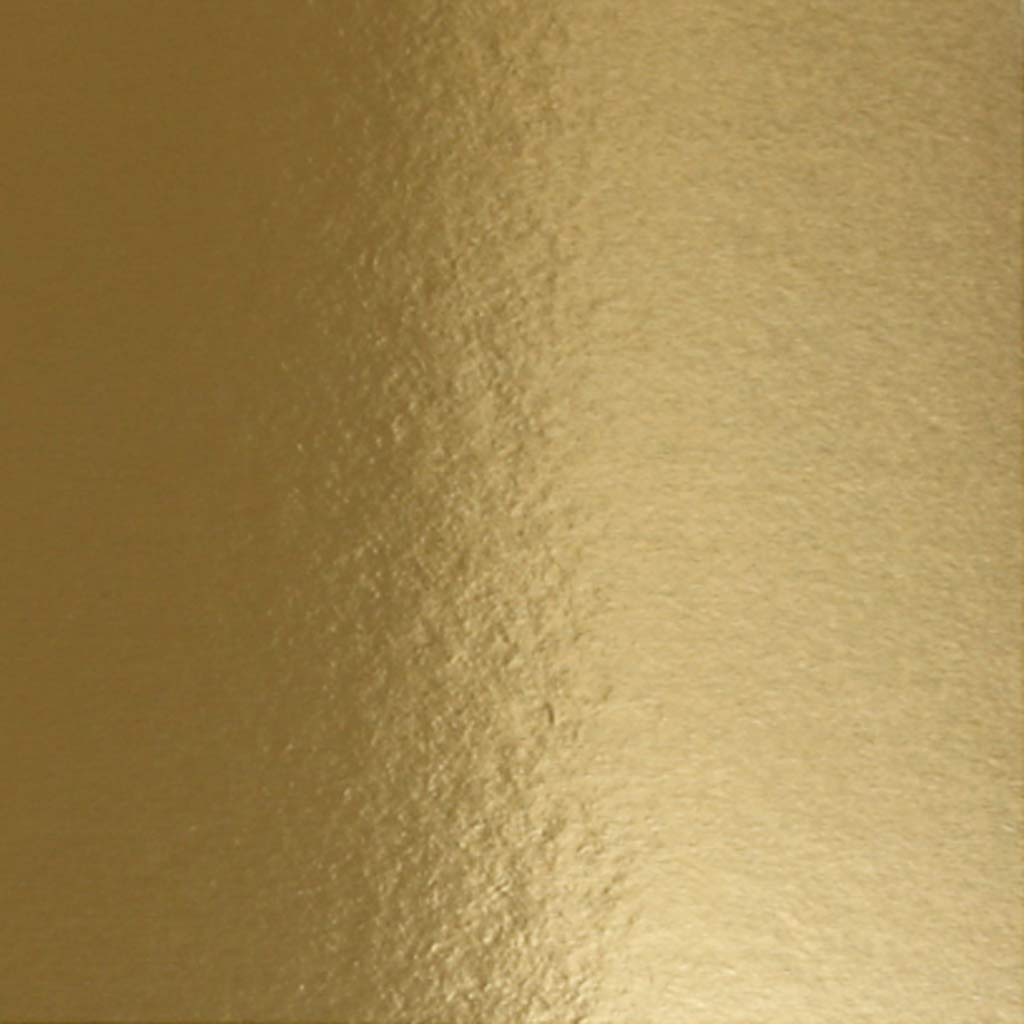 Metallic Foil Card, A4, sheet 210x297 mm, 280 g, gold, 10 sheet/ 1 pack [HOB-220760]