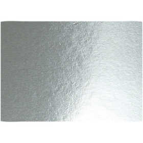 Metallic Foil Card, A4, 210x297 mm, 280 g, silver, 10sheet/ 1 pack [HOB-220780]