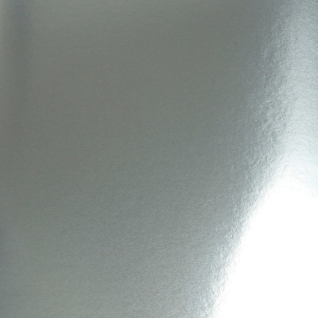 Metallic Foil Card, A4, 210x297 mm, 280 g, silver, 10sheet/ 1 pack [HOB-220780]
