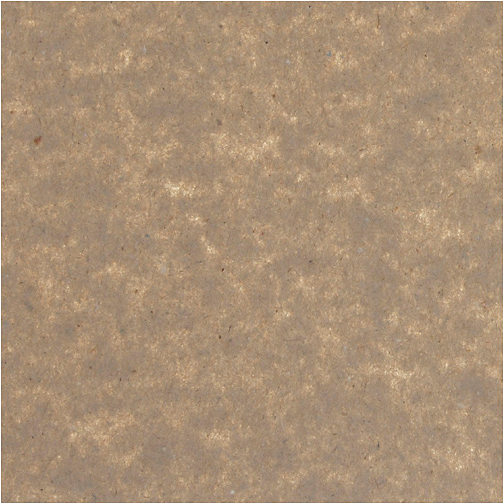 Kraft Paper, A4, sheet 210x297 mm, 135 g, grey brown, 20 sheet/ 1 pack [HOB-221340]