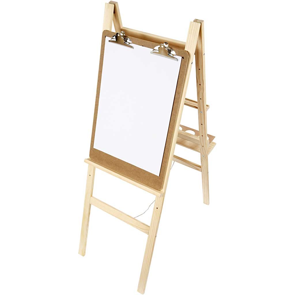 Double sided easel, H: 134 cm, W: 58 cm, 1 pc [HOB-22186]