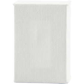 Mini Canvas, size 6x4x1 cm, white, 2 pc/ 1 pack [HOB-22336]