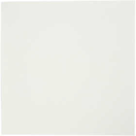 Watercolour Paper, sheet 120x120 mm, 200 g, white, 100 sheet/ 1 pack [HOB-22406]