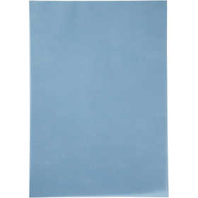 Vellum Paper, A4, sheet 210x297 mm, 100 g, blue, 10 sheet/ 1 pack [HOB-224814]