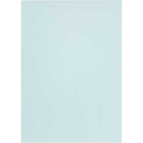 Vellum Paper, A4, sheet 210x297 mm, 100 g, light blue, 10 sheet/ 1 pack [HOB-224818]
