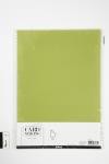 Vellum Paper, A4, sheet 210x297 mm, 100 g, light green, 10 sheet/ 1 pack [HOB-224827]