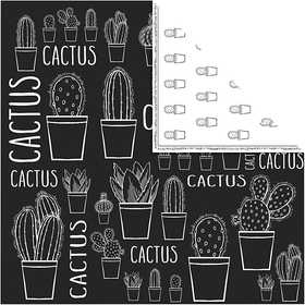 Design Paper, cactus, 180 g, 5 sheet/ 1 pack [HOB-22519]