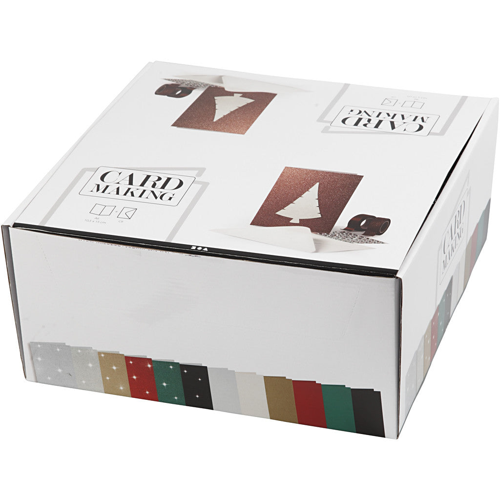 Cards and Envelopes, card size 10,5x15 cm, envelope size 11,5x16,5 cm, 12x10 pack/ 1 pack [HOB-23030]