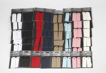 Manila Tags, size 3x8 cm, 220 g, assorted colours, 8x10 pack/ 1 pack [HOB-234023]