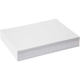 Drawing paper, A4, 210x297 mm, 130 g, white, 250sheet/ 1 pack [HOB-23502]