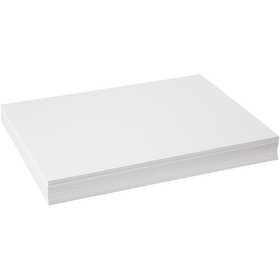 Drawing Paper, A3, sheet 297x420 mm, 130 g, white, 250 sheet/ 1 pack [HOB-23503]