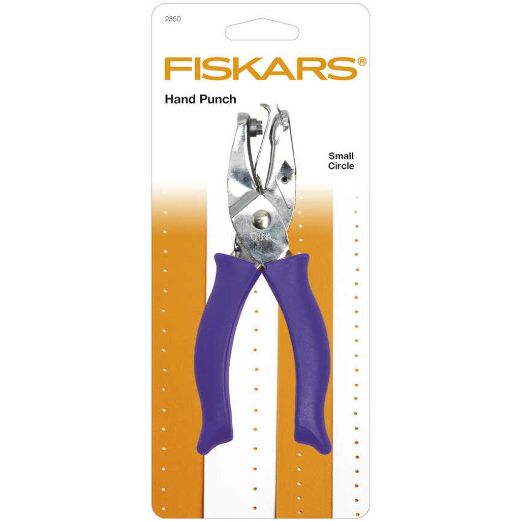 Fiskars Hand Punch, Small Circle, hole size 1,5 mm, 1 pc [HOB-2350]