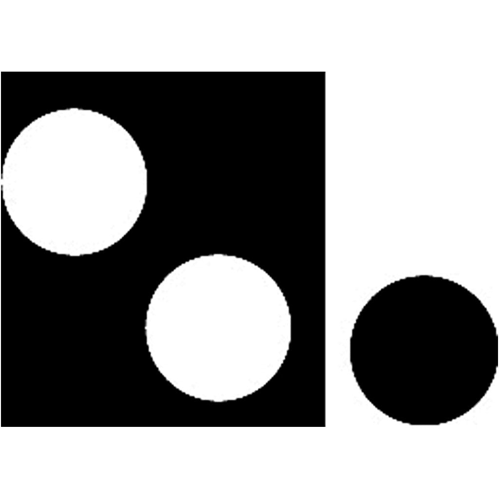 Fiskars Hand Punch, Large Circle, hole size 6 mm, 1 pc [HOB-2352]