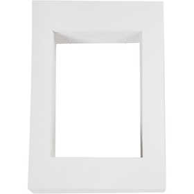 Picture Mount, size 19,8x28 cm, 500 g, white, 100 pc/ 1 pack [HOB-23598]