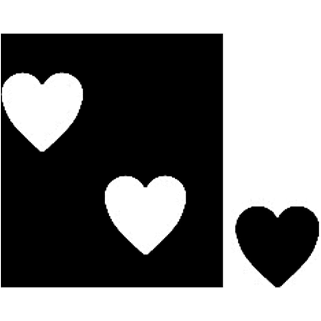 Fiskars Hand Punch, Heart, hole size 5 mm, 1 pc [HOB-2360]