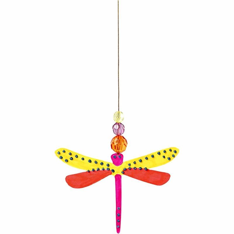 Summer Die Cut, size 4,5-12 cm, 240 g, white, 362 pc/ 1 pack [HOB-23839]