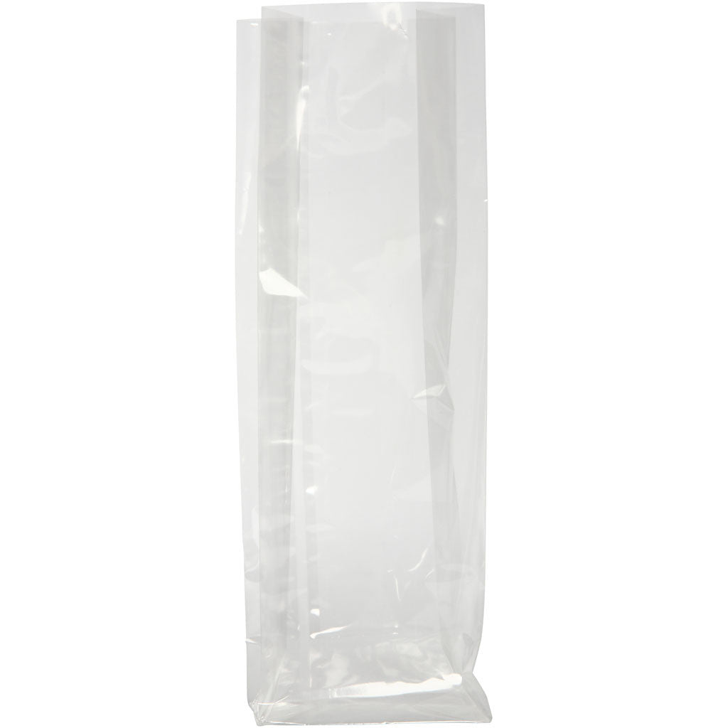 Cellophane Bag, H: 22,5 cm, size 9x6,5 cm, 20 pc/ 1 pack [HOB-239660]