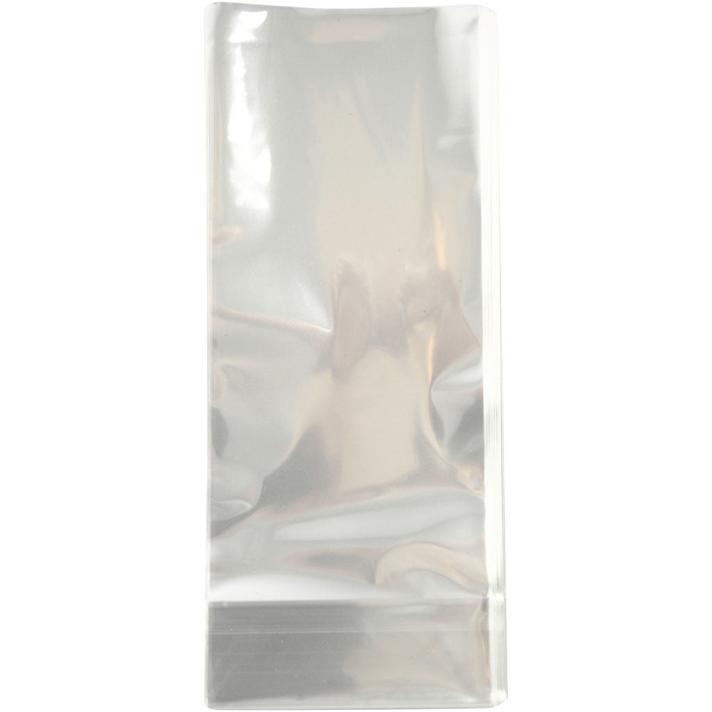Cellophane Bag, H: 22,5 cm, size 9x6,5 cm, 200 pc/ 1 pack [HOB-23966]