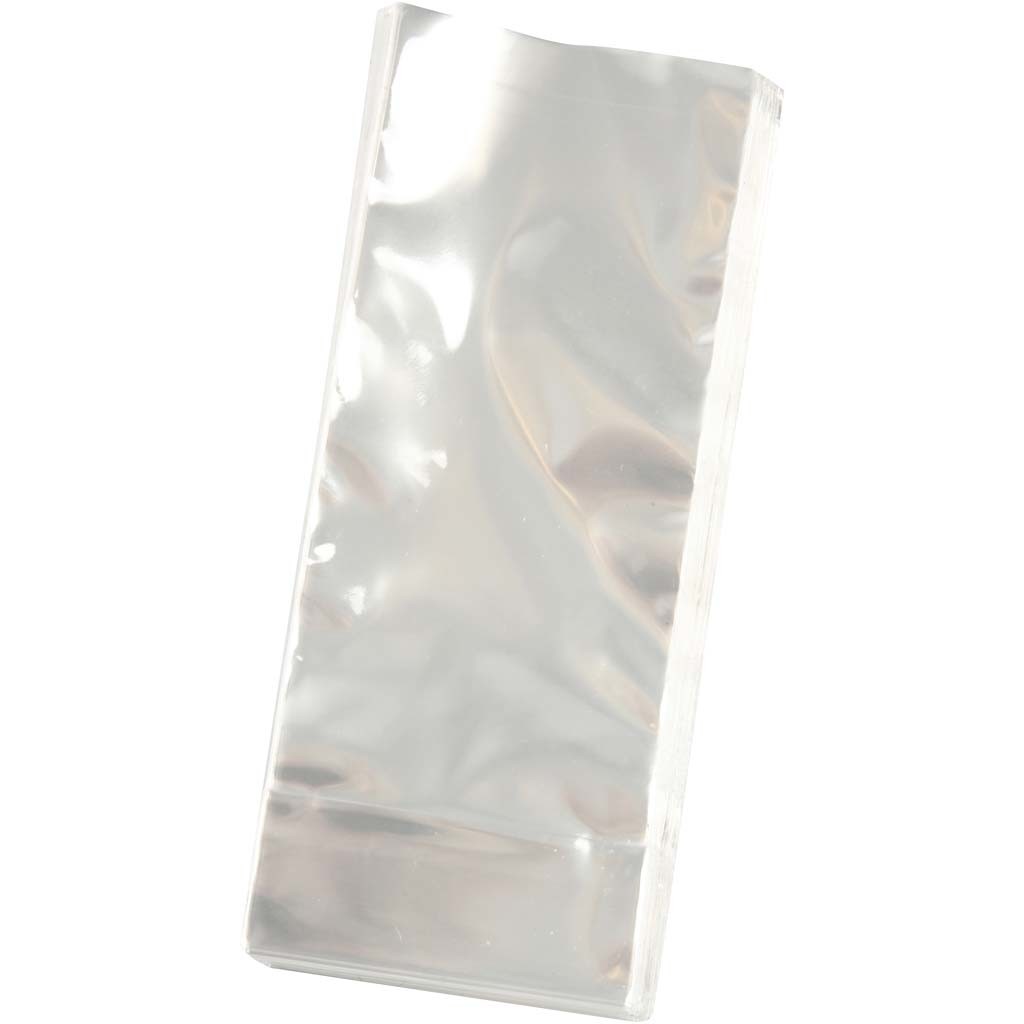 Cellophane Bag, H: 22,5 cm, size 9x6,5 cm, 200 pc/ 1 pack [HOB-23966]