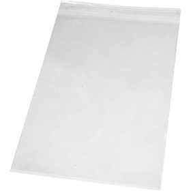Cellophane Bag, H: 31,2 cm, W: 22,5 cm, thickness 25 my, 20 pc/ 1 pack [HOB-239940]