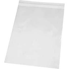 Cellophane Bag, H: 25,3 cm, W: 18 cm, thickness 25 my, 20 pc/ 1 pack [HOB-239970]