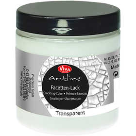Crackle varnish, transparent, 250 ml/ 1 tub [HOB-241240]