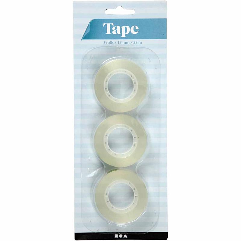 Tape, W: 15 mm, 20x33 m/ 1 pack [HOB-24604]
