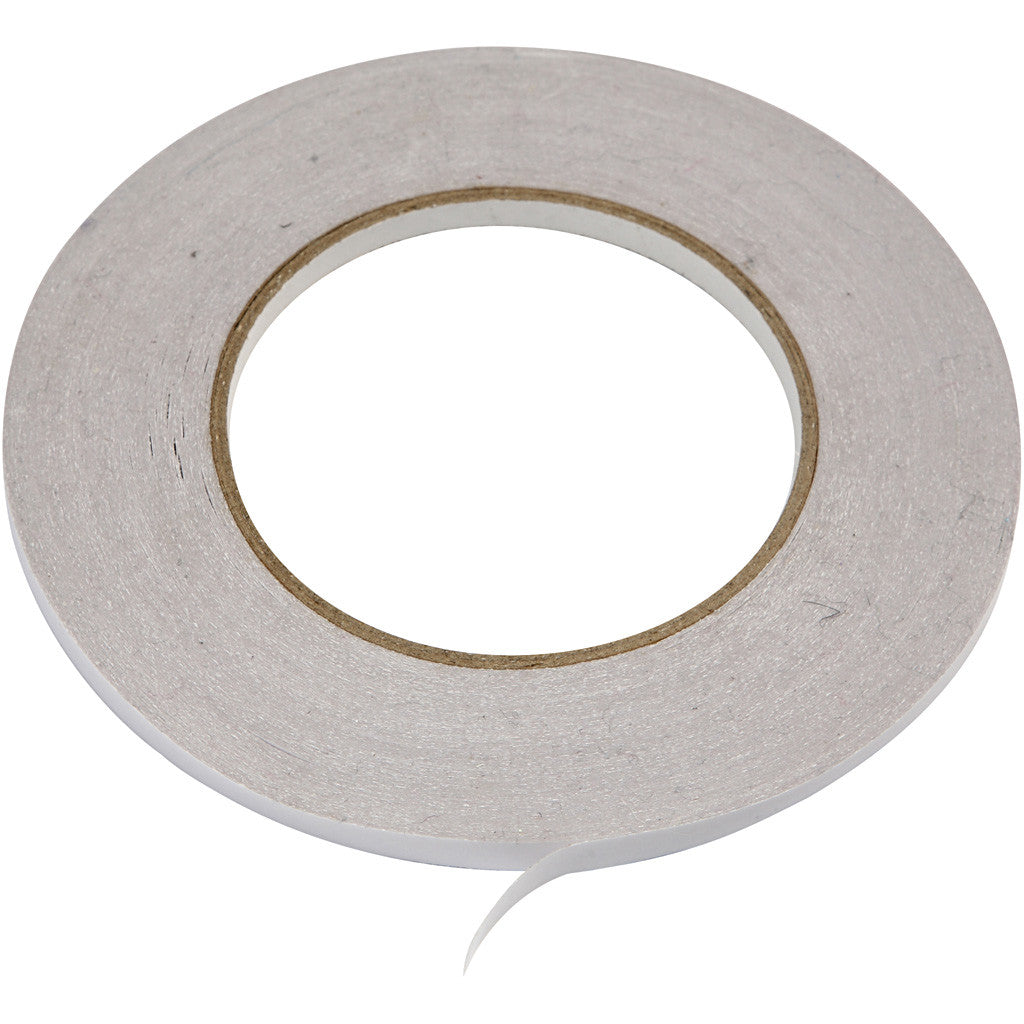 Double-Sided Adhesive Tape, W: 6 mm, 6x50 m/ 1 pack [HOB-24651]