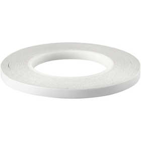 Double-Sided Adhesive Tape, W: 9 mm, 6x50 m/ 1 pack [HOB-24652]