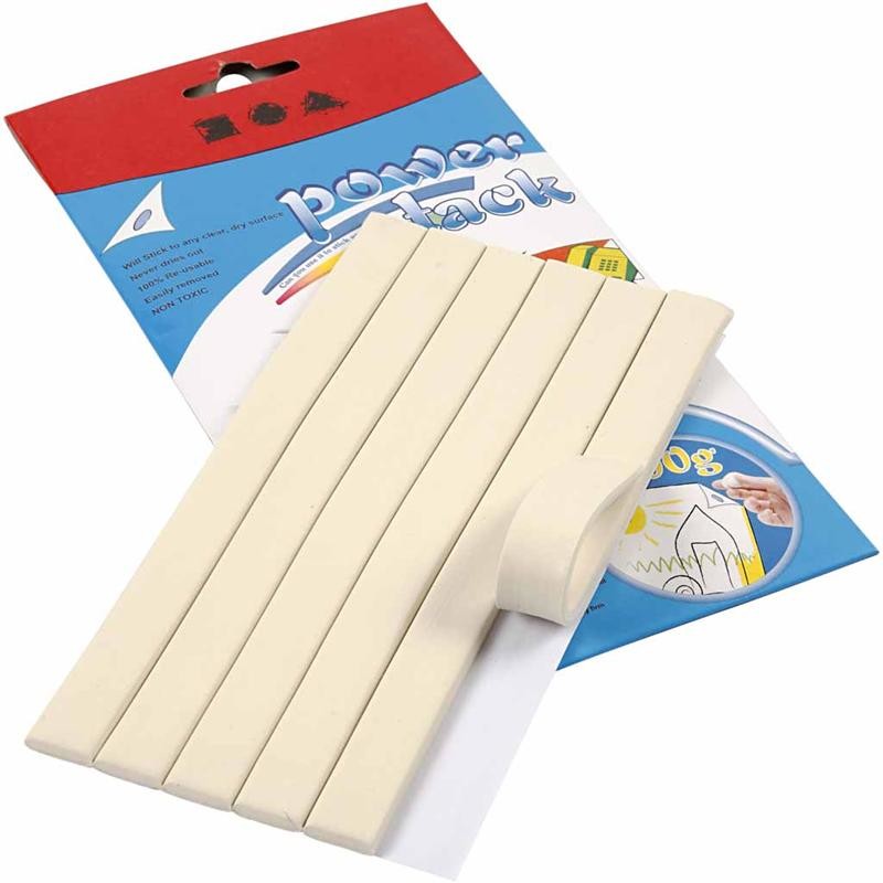 Power Tack Reusable Adhesive Putty, 100 g/ 1 pack [HOB-24687]