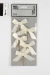 Metal Paperclips, size 40x70 mm, off-white, 5 pc/ 1 pack [HOB-247121]