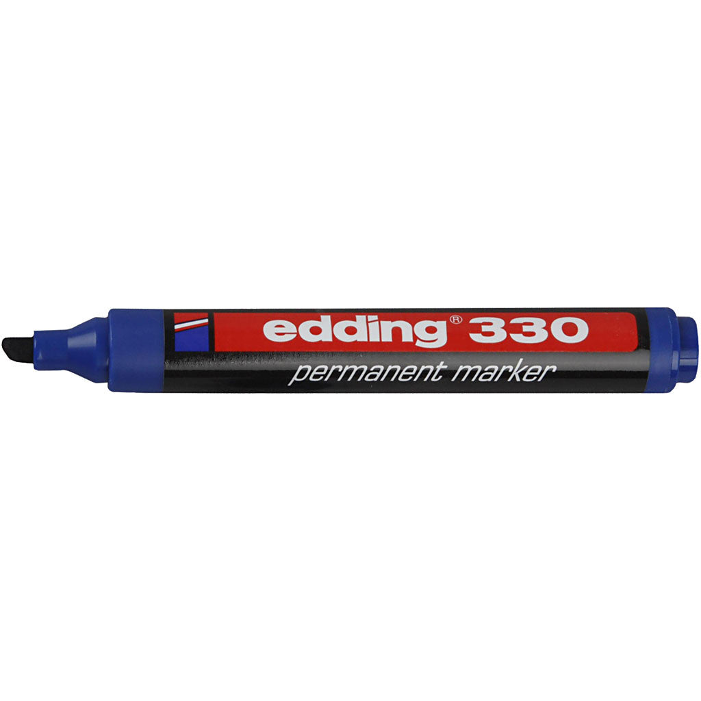 Edding 330 Marker, line 1-5 mm, blue, 1 pc [HOB-25027]