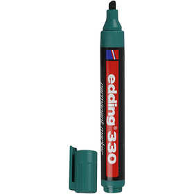 Edding 330 Marker, line 1-5 mm, green, 1 pc [HOB-25028]