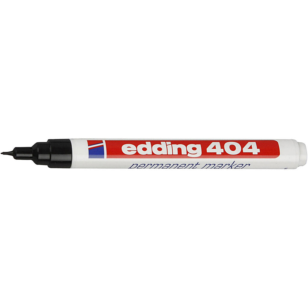 Edding 404 Marker, line 0,75 mm, black, 1 pc [HOB-25029]