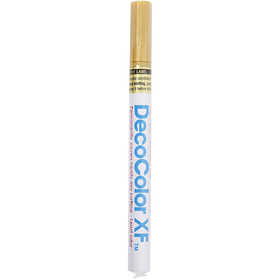Deco Permanent Marker, line 1,2 mm, gold, 1 pc [HOB-25034]