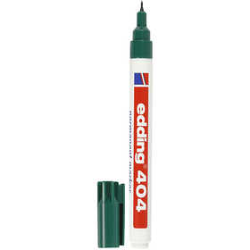 Edding 404 Marker, line 0,75 mm, green, 1 pc [HOB-25037]
