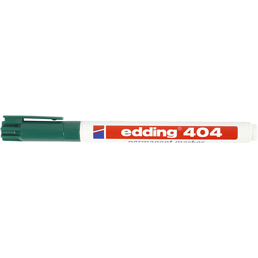 Edding 404 Marker, line 0,75 mm, green, 1 pc [HOB-25037]