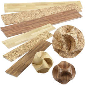 Click Ornaments, dia. 5+9 cm, 45 set/ 1 pack [HOB-25094]