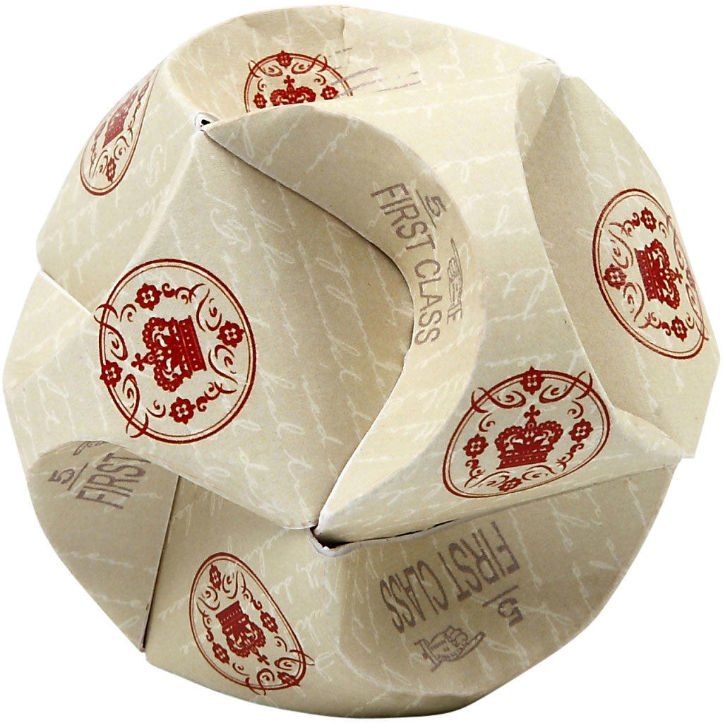 Click Ornaments, dia. 5 cm, size 3,5x8,8 cm, 9 set/ 1 pack [HOB-25120]