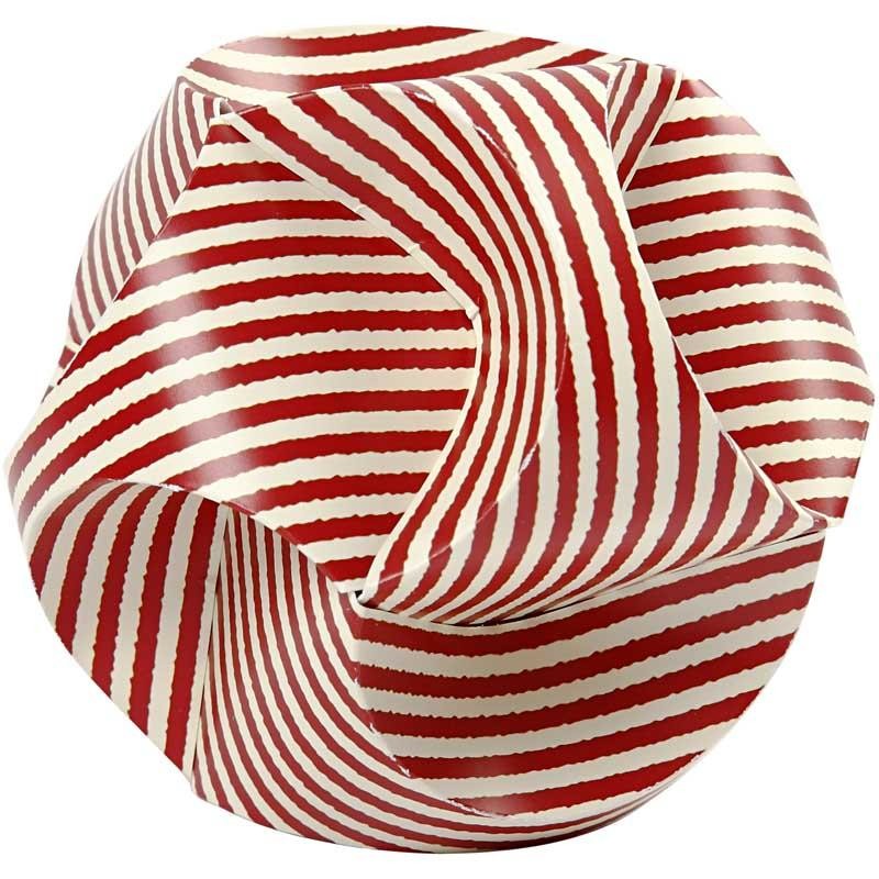 Click Ornaments, dia. 9 cm, size 5,5x28,4 cm, 9 set/ 1 pack [HOB-25134]