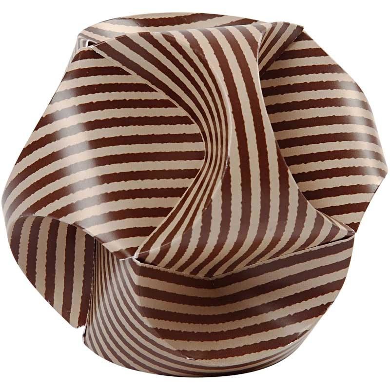 Click Ornaments, dia. 9 cm, size 5,5x28,4 cm, 9 set/ 1 pack [HOB-25140]