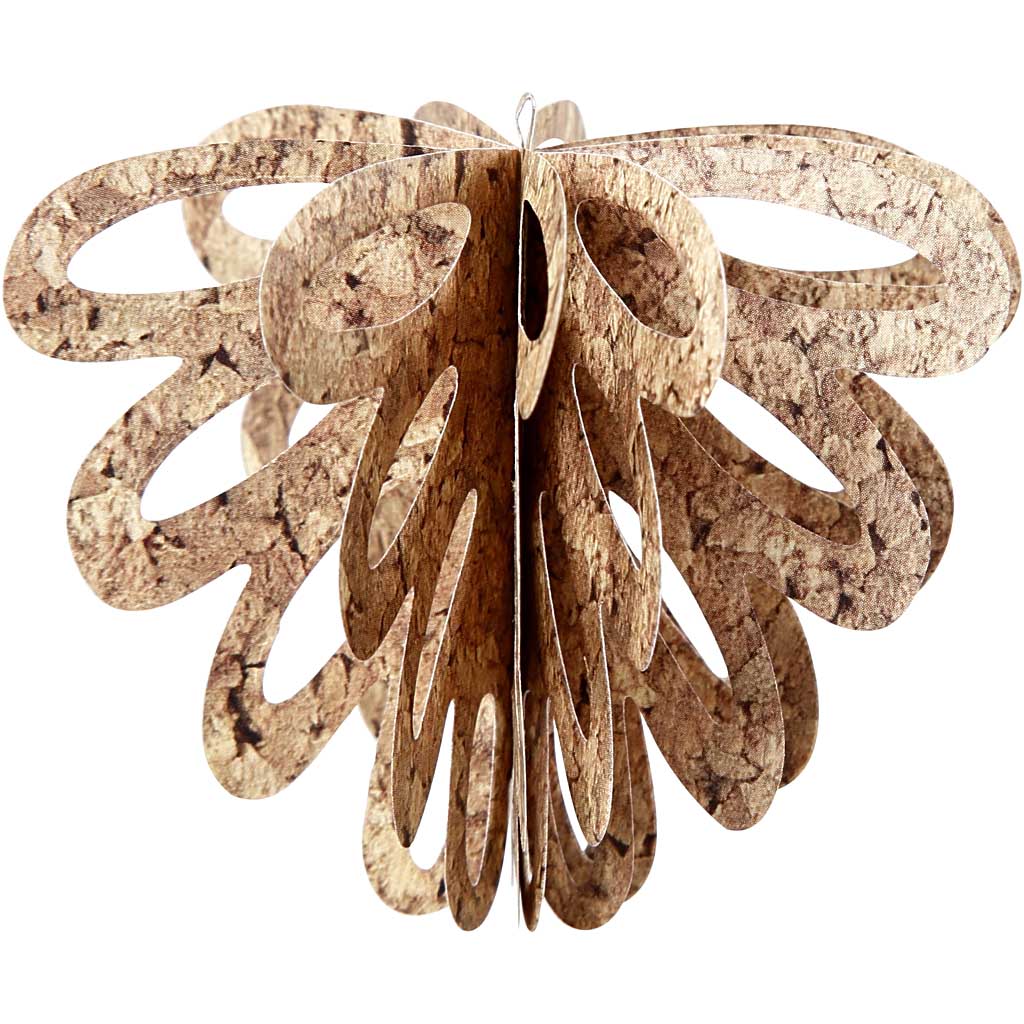 Paper Cones, H: 6,8 cm, 120 g, 6 pc/ 1 pack [HOB-25230]