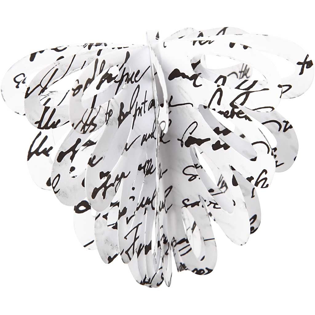 Paper Cones, H: 6,8 cm, 120 g, 6 pc/ 1 pack [HOB-25231]