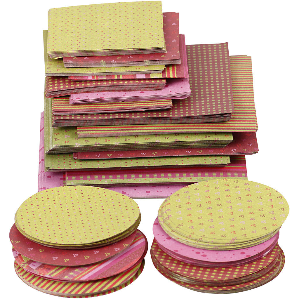 Origami Paper, 80 g, 900 ass sheets/ 1 pack [HOB-25531]