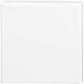 Canvas, D. 1.6 cm, size 15x15 cm, 360 g, white, 1 pc [HOB-257010]